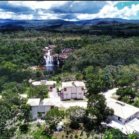 Pousada Cachoeira Poco Encantado Alto Paraíso de Goiás Exteriör bild