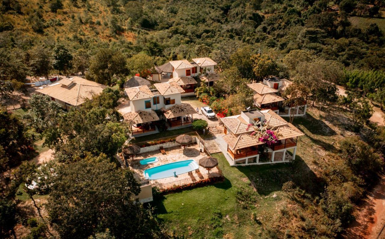 Pousada Cachoeira Poco Encantado Alto Paraíso de Goiás Exteriör bild