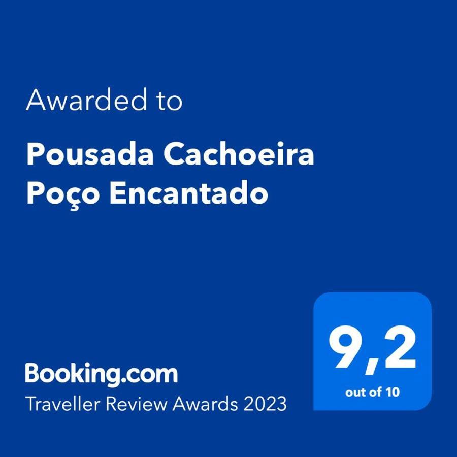 Pousada Cachoeira Poco Encantado Alto Paraíso de Goiás Exteriör bild