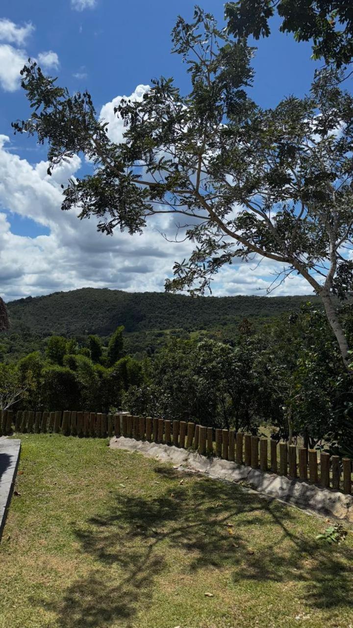Pousada Cachoeira Poco Encantado Alto Paraíso de Goiás Exteriör bild