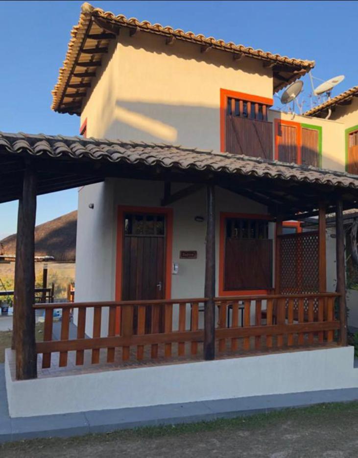 Pousada Cachoeira Poco Encantado Alto Paraíso de Goiás Exteriör bild