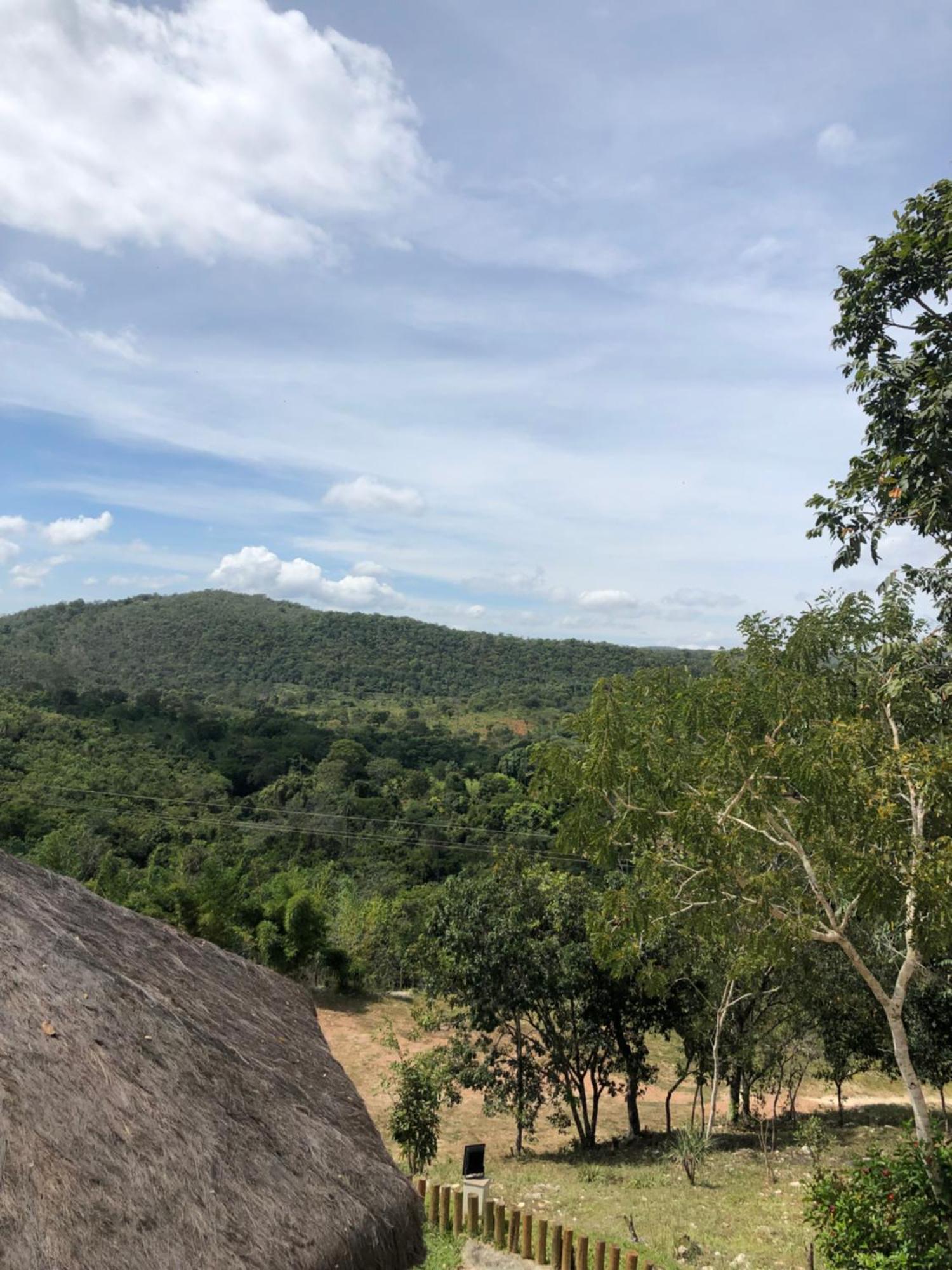 Pousada Cachoeira Poco Encantado Alto Paraíso de Goiás Exteriör bild