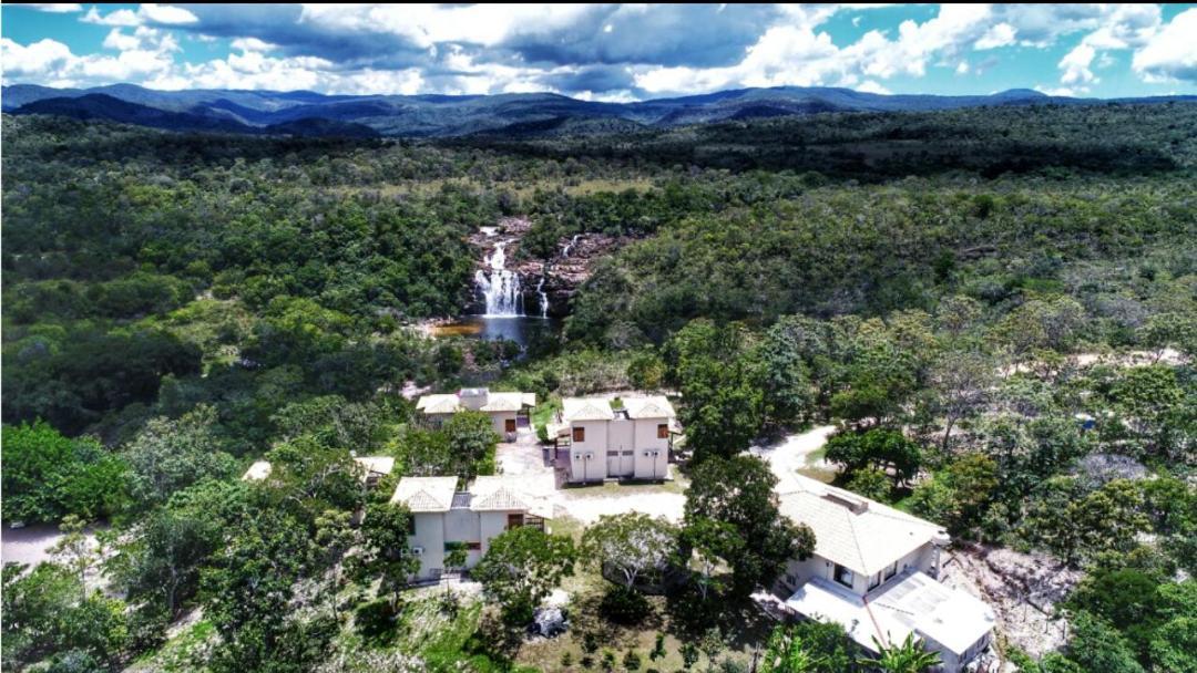 Pousada Cachoeira Poco Encantado Alto Paraíso de Goiás Exteriör bild