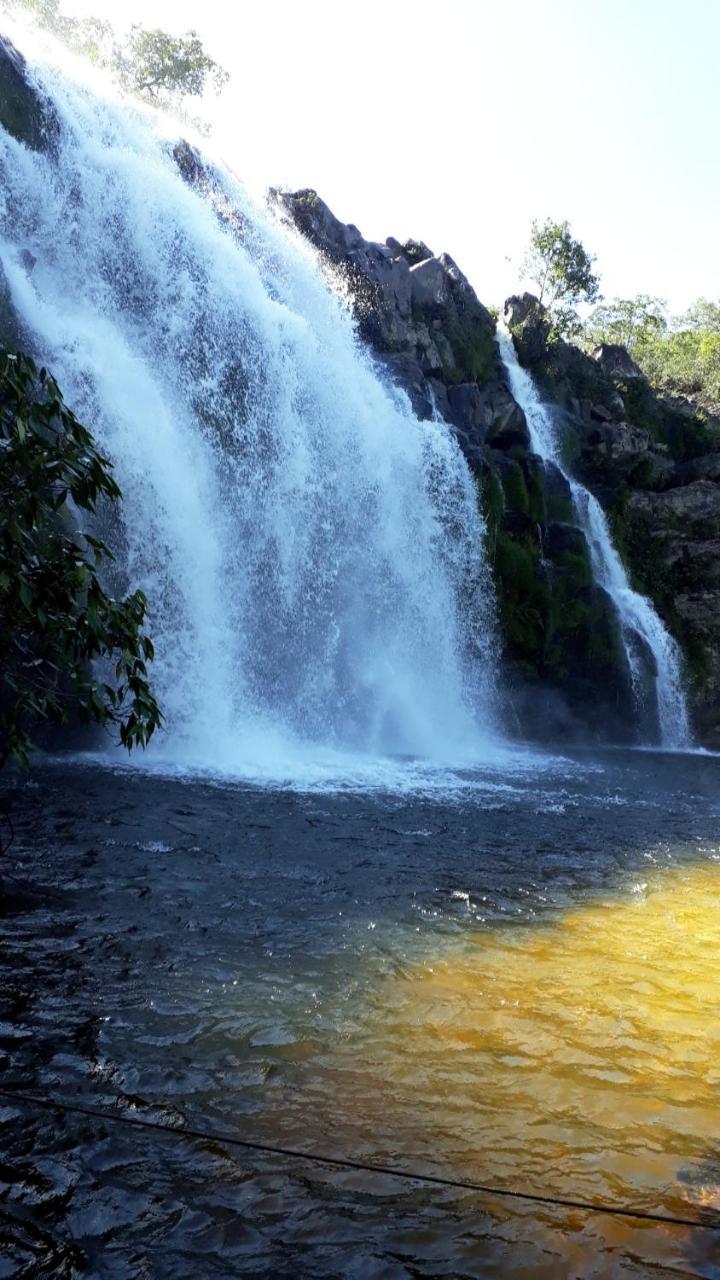 Pousada Cachoeira Poco Encantado Alto Paraíso de Goiás Exteriör bild
