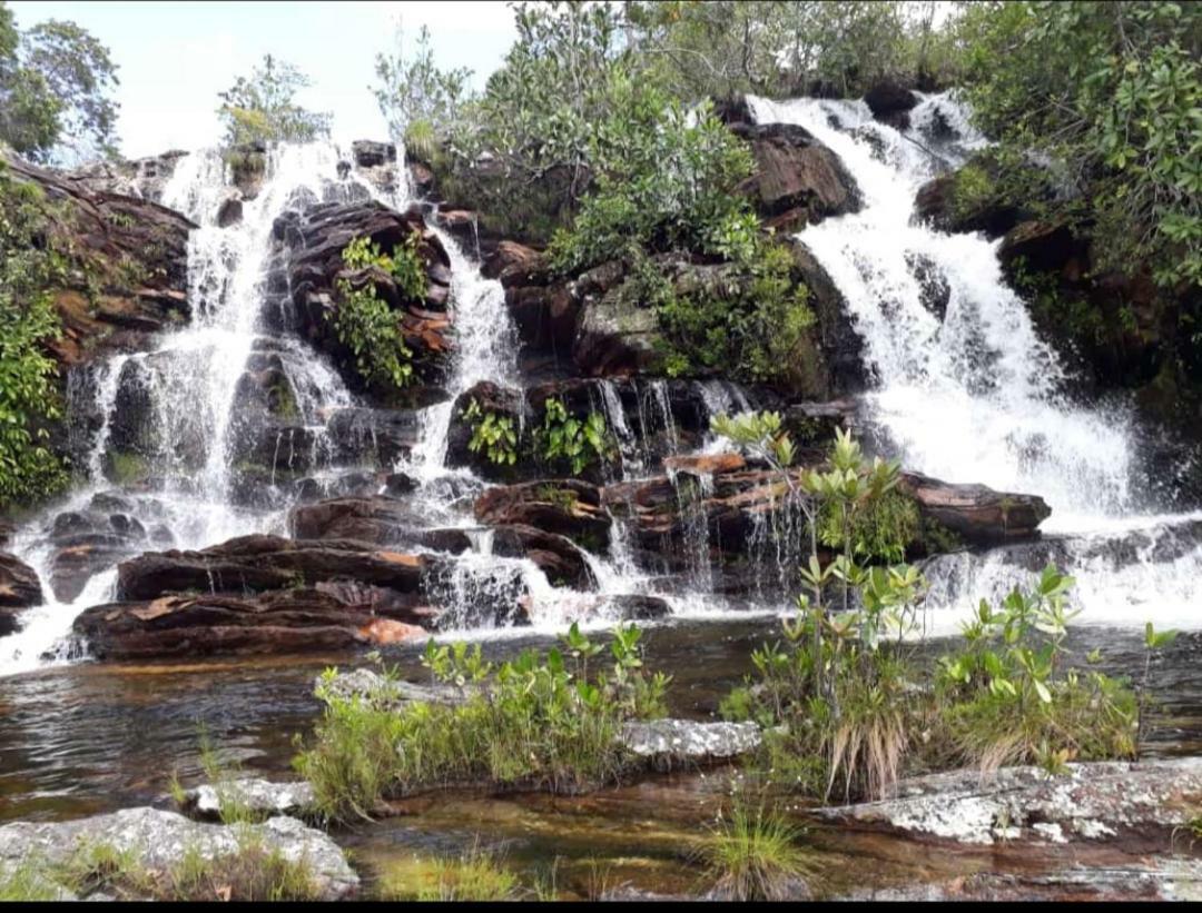 Pousada Cachoeira Poco Encantado Alto Paraíso de Goiás Exteriör bild